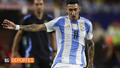 Ángel Di María será homenajeado por la Selección de Argentina