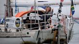 Sailor races around the world in 235 days, becomes first woman to win global competition