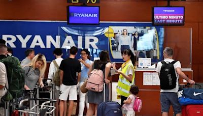 Ryanair cancels 300 flights affecting 50,000 passengers amid major aviation strike