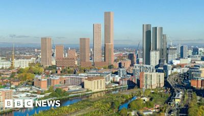 Salford skyscraper plan in £1bn city centre development