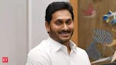 Ex-Andhra Pradesh CM Jagan Mohan Reddy, two senior IPS officers booked in 'attempt to murder' case - The Economic Times