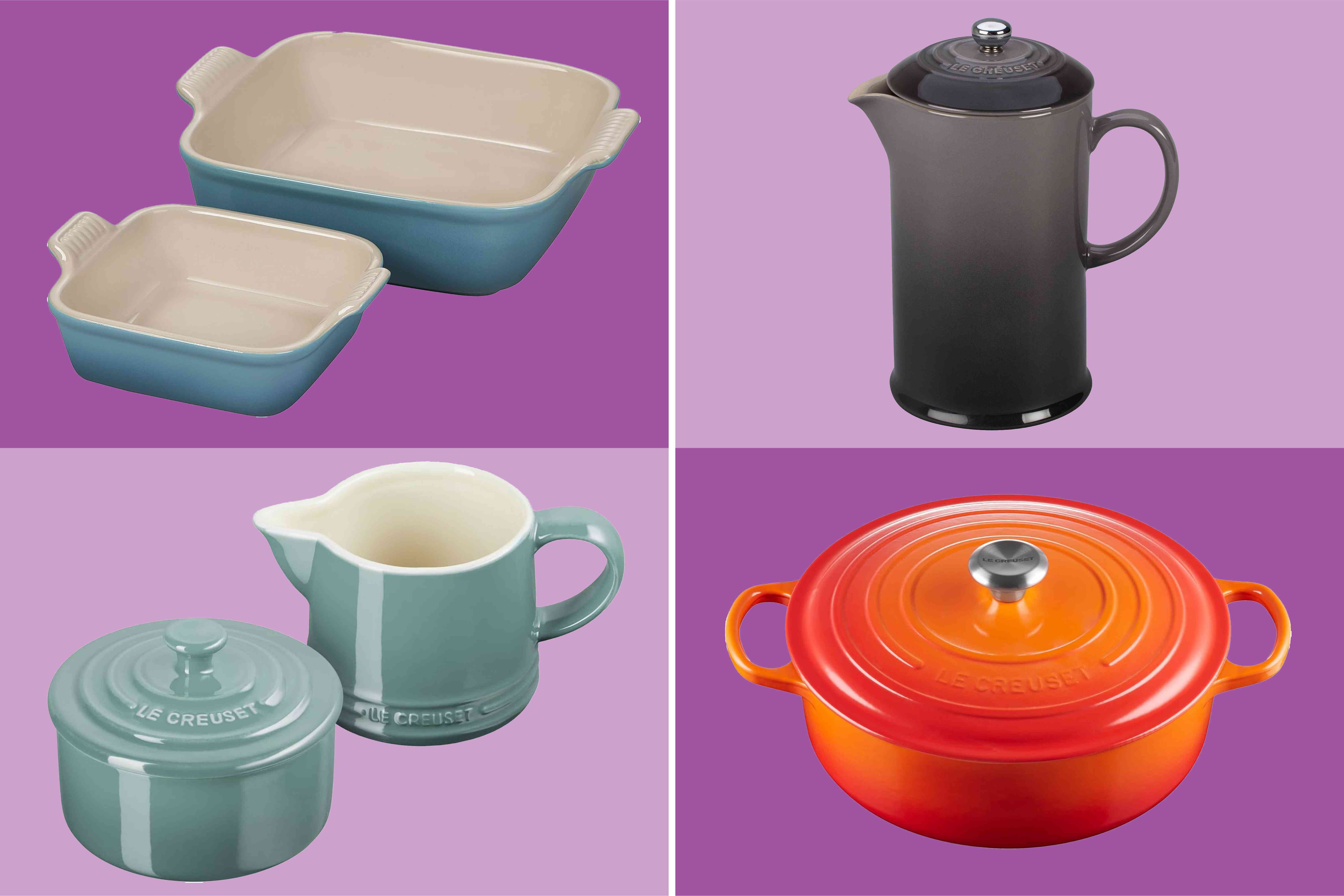 Amazon’s Memorial Day Sale Is Packed with Le Creuset Cookware Deals Starting at $41