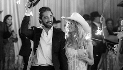 Inside Yellowstone’s Ryan Bingham and Hassie Harrison’s Western Wedding at the Bride’s Family Home in Texas