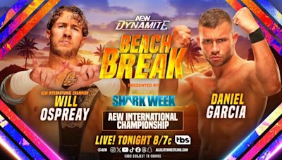 AEW Dynamite Results (7/3/24): Will Ospreay Defends Against Daniel Garcia