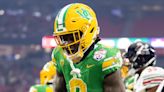 Oregon Football’s Bucky Irving Embraces Role with 'Run Heavy' Buccaneers