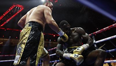 Zhilei Zhang vs. Deontay Wilder 5v5 live fight updates: Zhang wins by TKO 5, Queensberry vs. Matchroom results | Sporting News Canada