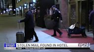 Stolen mail found in Chicago hotel room