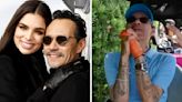 Marc Anthony “rezó” para que el hijo que tuvo con Nadia Ferreira no se pareciera a él