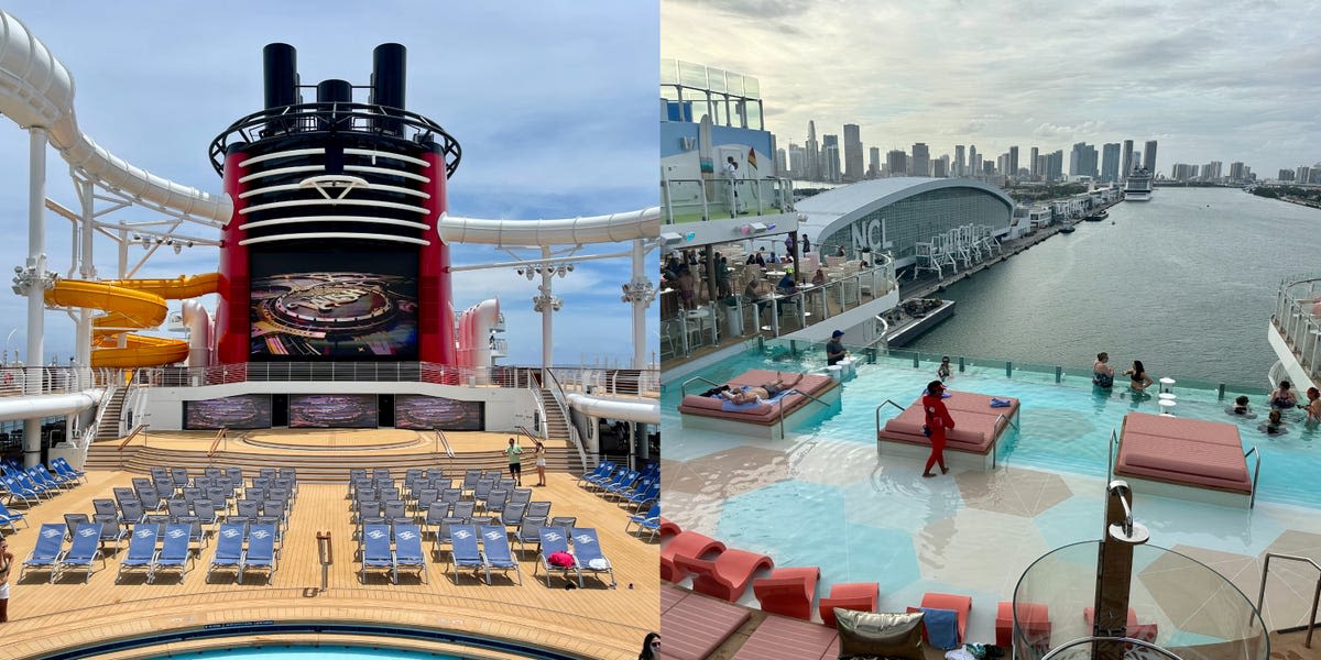 After traveling with most major cruise lines, I'd only book a trip with 2 of them again