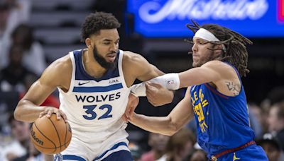 'A little adversity is good for us': Wolves regroup after Game 3 loss to Nuggets
