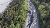 McCarthy Road partially reopened near Chitina after collapse