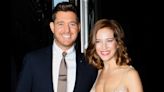 Michael Buble Talks to Wife Luisana Lopilato’s Baby Bump in Cute Video