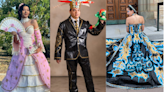 These teens made their prom dresses and tuxedo from duct tape: See the best looks