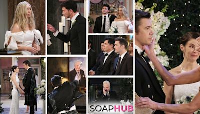 Days of Our Lives Preview Photos: Xander’s Mom Crashes The Wedding…And Ends A Marriage?