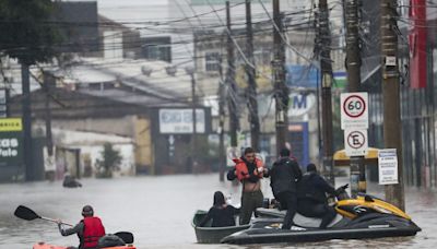 Brasil supera los 2,1 millones de damnificados por las fuertes lluvias en el sur del país