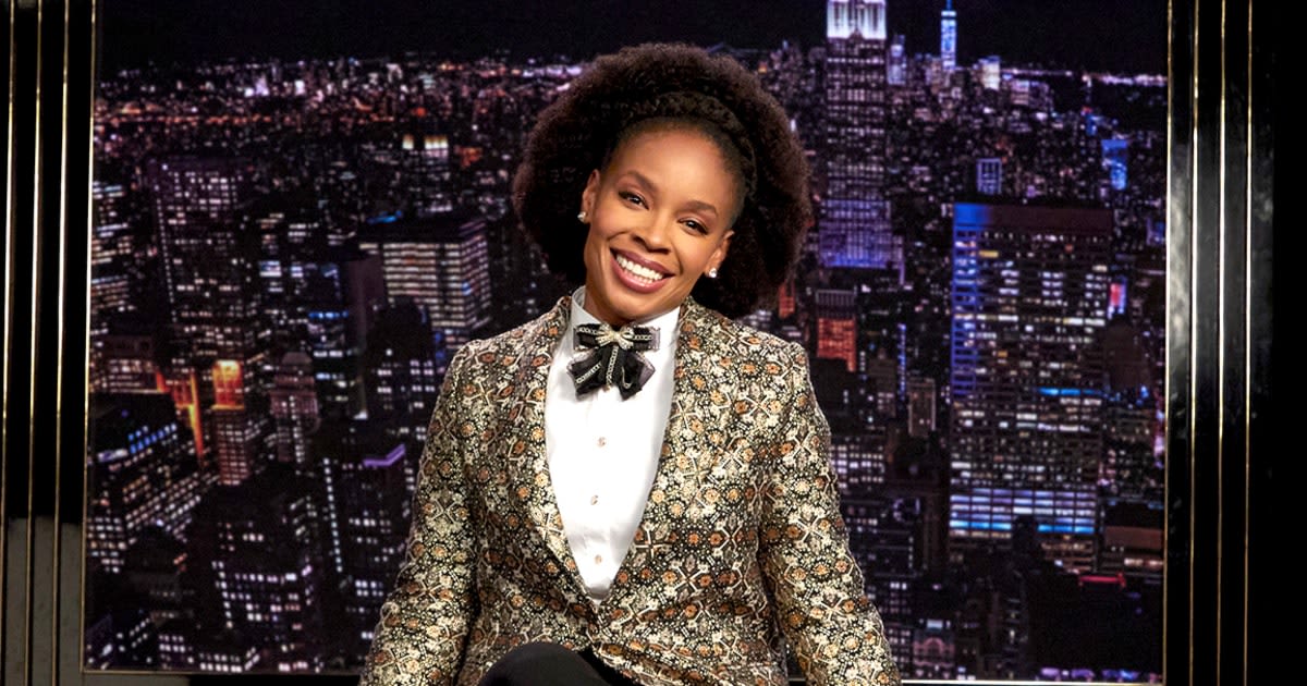 Former late night host Amber Ruffin comes out on last day of Pride Month