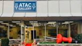 $50,000 giant, red thumbtack stolen from Hickory art gallery