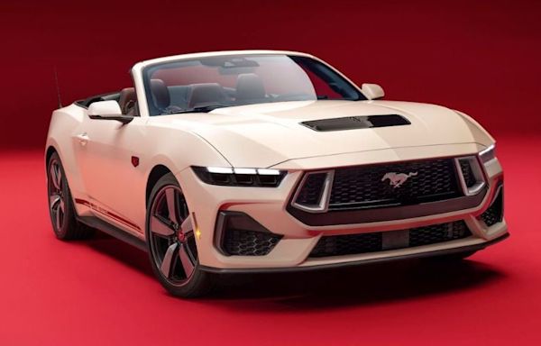 Check Out The Limited Edition 60th Anniversary Ford Mustang