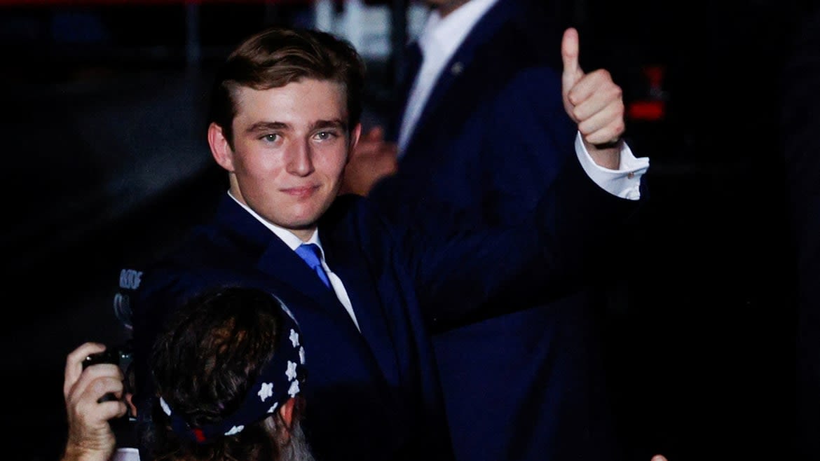 Mystery Solved! Barron Trump Finally Spotted at College