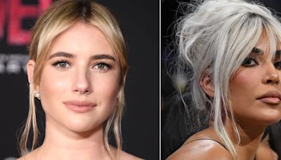 Emma Roberts Recalls Her Reaction To Kim Kardashian Becoming Her ‘American Horror Story’ Co-Star