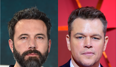 Matt Damon's four-word warning to Ben Affleck amid Jennifer Lopez divorce speculation