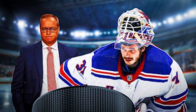 Rangers' Igor Shesterkin draws Jose Theodore comparison from Paul Maurice after heroic effort