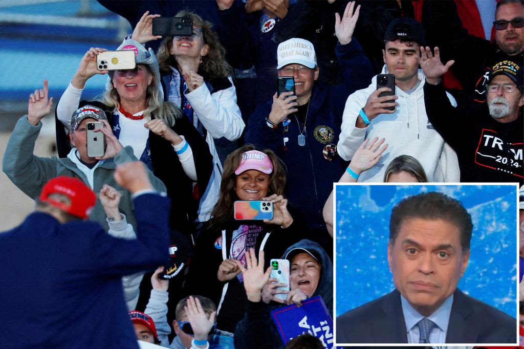 Fareed Zakaria admits prosecutors would never have filed hush money charges against anyone ‘whose name was not Trump’