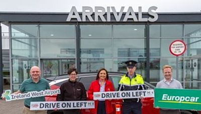 Visitors to Mayo who rent a car to be given wristband to remind them to drive on left side of road