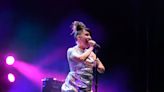 "The songs for people after the protest": Kathleen Hanna makes clear she's a "musician not activist"