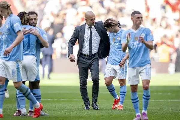 Pep Guardiola left ‘furious’ by Manchester City decision as Julian Alvarez leaves club officials ‘baffled’ over behaviour