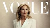 Jill Biden graces Vogue cover as she's accused of 'elder abuse'