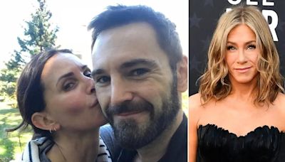 Jennifer Aniston 'Wary' of BFF Courteney Cox's Boyfriend Johnny McDaid as He Refuses to Move to L.A.