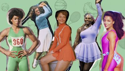 Con uñas acrílicas, encajes o enfrentándose a reglamentos arcaicos: 21 mujeres deportistas que reinventaron el estilo