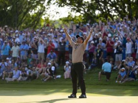 Xander Schauffele wins first major at PGA Championship in a thriller at Valhalla