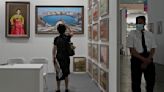 North Korean art sells in China despite UN sanctions over nuclear program