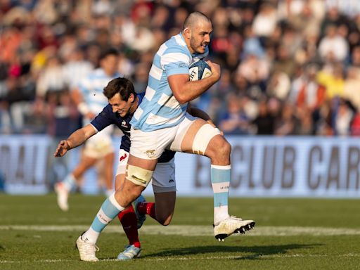 Franco Molina, de Dogos XV a los Pumas: “Sabía que, si seguía trabajando, en algún momento las cosas se iban a dar”