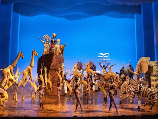 Review: DISNEY'S THE LION KING at Hobby Center for the Performing Arts