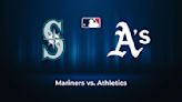 Mariners vs. Athletics: Betting Trends, Odds, Records Against the Run Line, Home/Road Splits