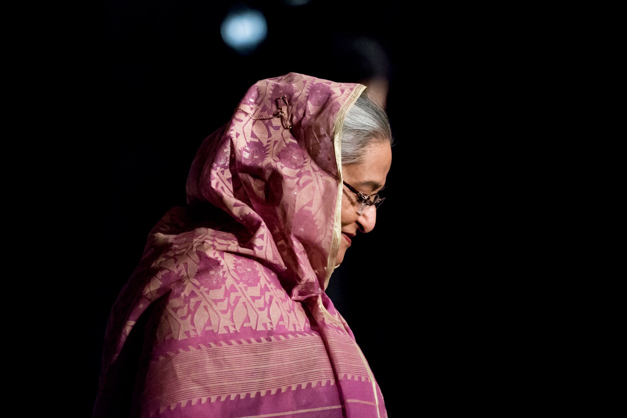 Bangladesh’s Ousted Leader Hasina Won’t Return, Son Says