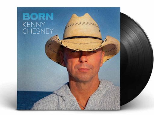 Kenny Chesney Announces Limited Edition Vinyl Pressing Of 'Born'