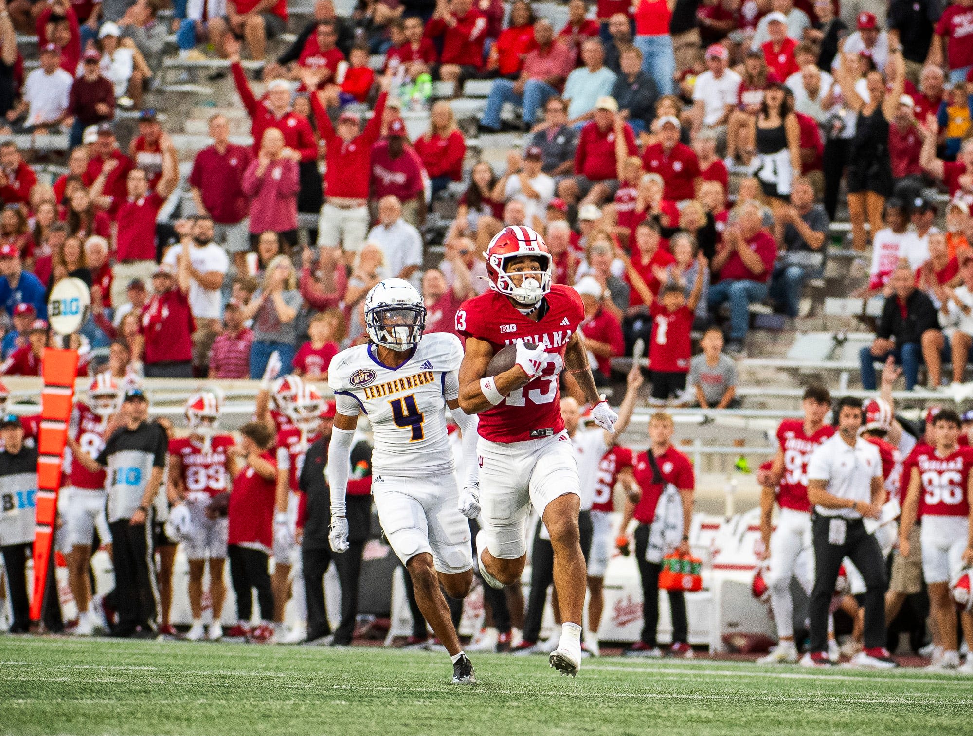 IU football grades: Hoosiers were pretty good, Western Illinois was really bad