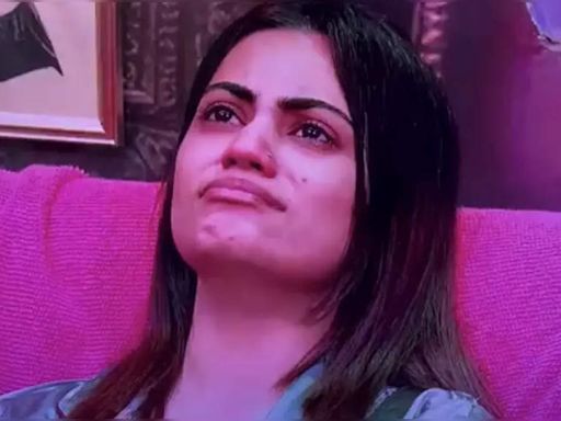 Bigg Boss OTT 3: Kritika Malik breaks down emotionally after media questions her and Armaan about polygamy; the latter says, “If I win people won’t be able to digest it” - Times of India