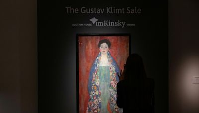 Long-lost Klimt portrait auctioned off for 30 mn euros