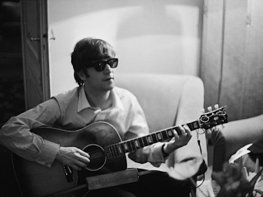 John Lennon’s Lost ‘Help!’ Guitar Sets Beatles Auction Record After $2.9 Million Sale