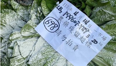 4月批發市場蔬果農藥殘留不合格銷毀3.6萬公斤 「這3蔬菜」超標最多！