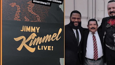 Pepe Aguilar, el primero en cantar mariachi en el programa de 'Jimmy Kimmel Live!'