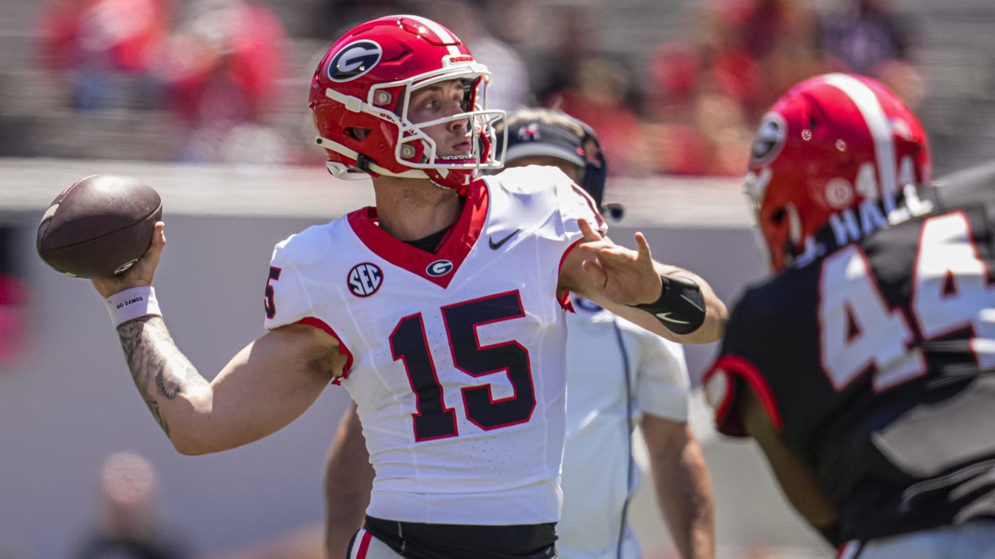 Carson Beck the Most Hyped UGA QB Ever?