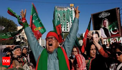 Pakistan: Punjab government imposes section 144 ahead of Pakistan Tehreek-e-Insaf's rally - Times of India