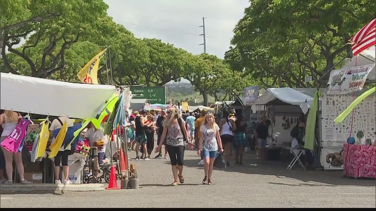 Aloha Stadium Swap Meet to have four month anniversary celebration