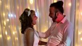 Moment heart transplant patient dances with donor’s sister at her wedding